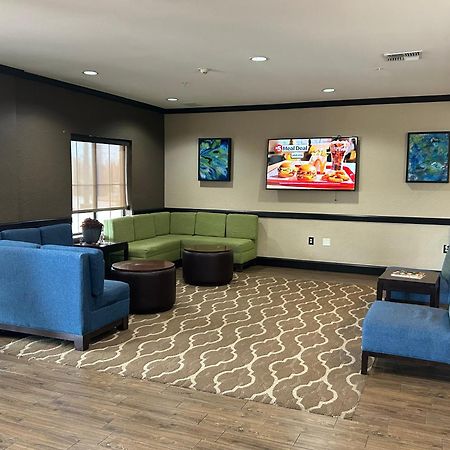Comfort Suites Lawton Near Fort Sill Exterior foto