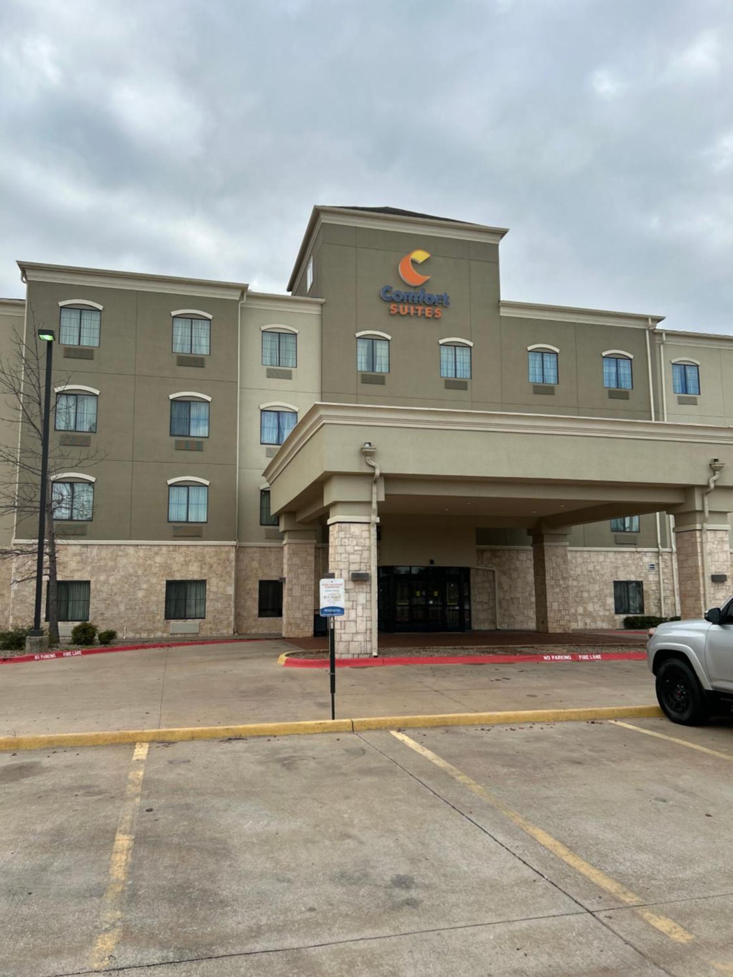 Comfort Suites Lawton Near Fort Sill Exterior foto