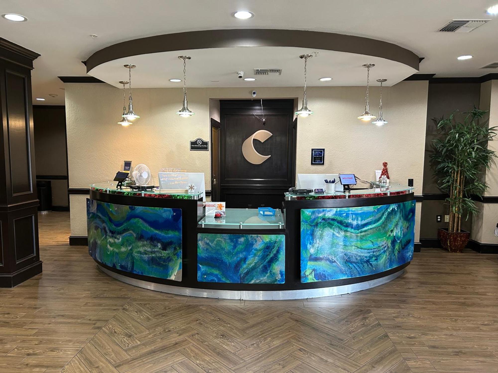 Comfort Suites Lawton Near Fort Sill Exterior foto