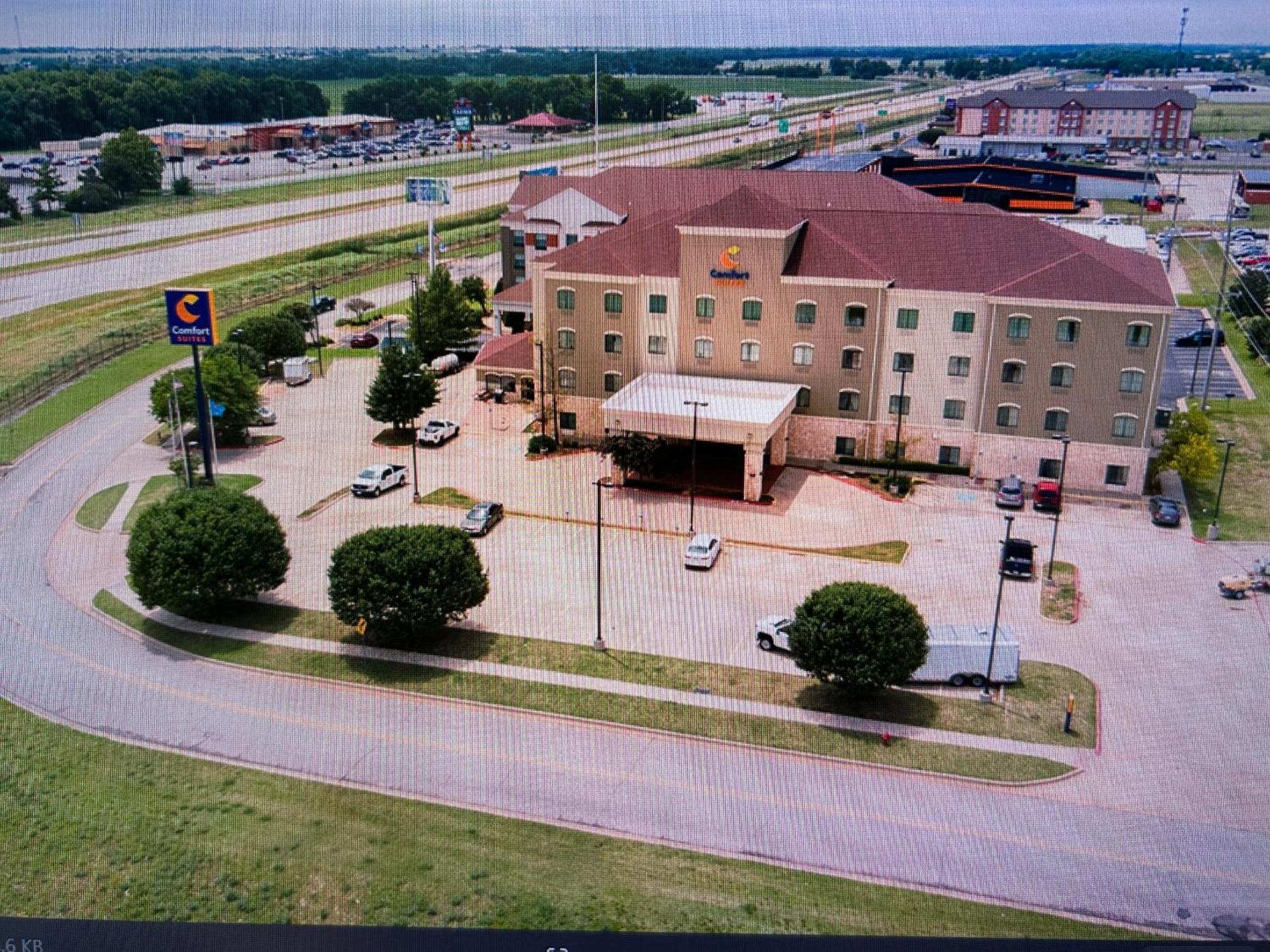 Comfort Suites Lawton Near Fort Sill Exterior foto
